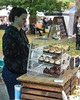 Afton Art in the Park - cupcake vendor