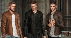 🎁 NEW RELEASE & GIVEAWAY - COLD ASH MEN'S MUSGRAVE LEATHER JACKET @ TMD Event 🎁