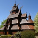 Gol Stave Church of Norway Full Size Replica 5