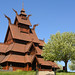 Gol Stave Church of Norway Full Size Replica 2