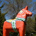 Red Dala Horse - National Symbol of Sweden