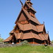 Gol Stave Church of Norway Full Size Replica 3