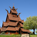 Gol Stave Church of Norway Full Size Replica 1