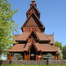 Gol Stave Church of Norway Full Size Replica 4