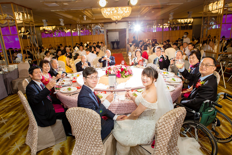 [婚攝] 得華 & 瑞雪 漢來大飯店金鶴廳 | 迎娶午宴 | 婚禮紀錄