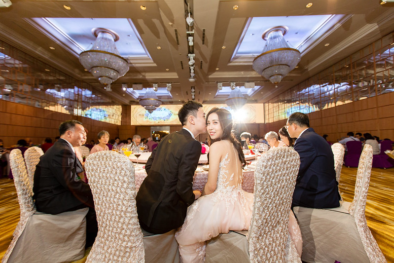 [婚攝] 智為 & 玫琳 漢來大飯店本館 金凰廳 | 文定午宴 | 婚禮紀錄