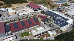 Solar power brightens the future for a Bosnian company