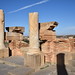 The Public Library, built in the late 3rd century or early 4th century AD, a certain Marcus Julius Quintianus Flavius Rogatianus gave his home town 400,000 sesterces to fund it, Timgad (Thamugadi, Numidia), Algeria