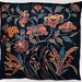 Okinawa, Japan, Wrapping cloth with floral design, 19th century, ramie, tsutsugaki, 9/4/22 #artsmia #textiles