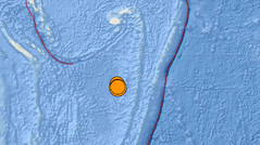 Three strong, deep-focus earthquakes in the South Fiji Basin (9 November 2022) 2