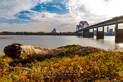 Hernando de Soto Bridge | Mississippi River