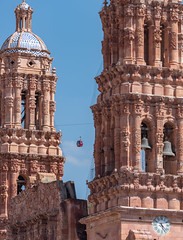 Torres de la Catedral de Zacatecas