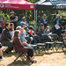 Cheasty, Mountain, Bilke, Trail, Grand, Opening, attendees, listening, to, speakers