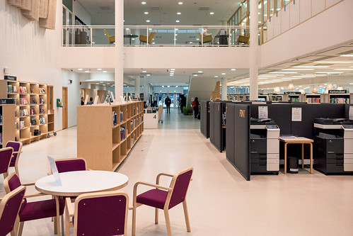 Lahden kaupunginkirjasto / Lahti City Library