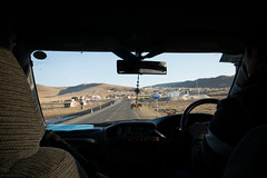 Road to the steppe