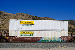 Benching Freight Graffiti in SoCal (10-01-2022)