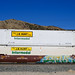 Benching Freight Graffiti in SoCal (10-01-2022)
