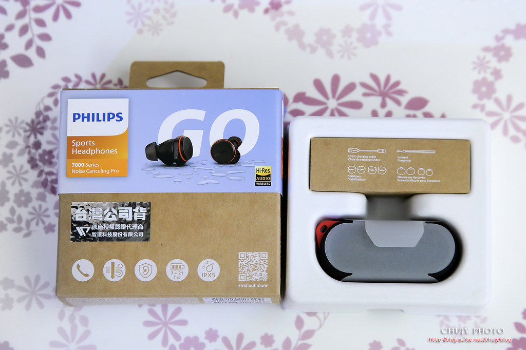 (chujy) Philips Go series 真無線藍牙運動耳機 TAA7507