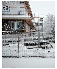 building site detail (snow effect)