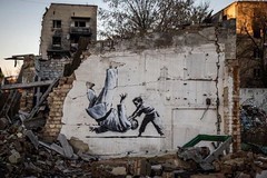 Banksy in Ukraine