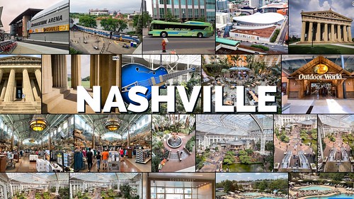 Nashville Cover photo collage