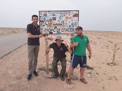 Team 122 at Tropic of Cancer
