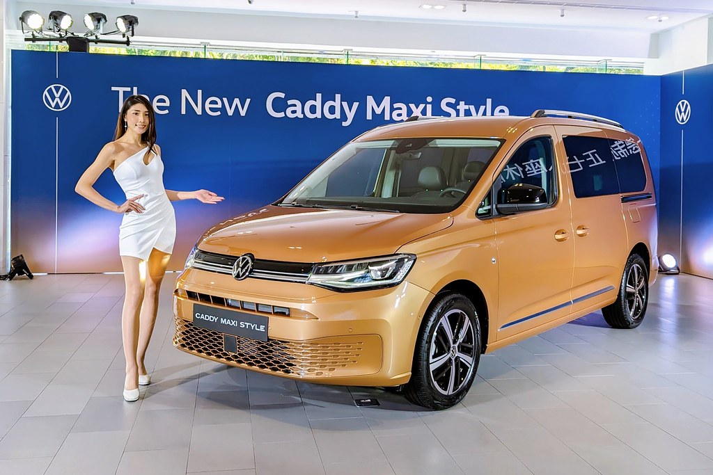 福斯商旅Caddy Maxi Style登場、145.8萬展開預售!露營組套件同步推出 21 VWCV 221115-27