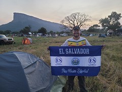 El Salvador at the camp