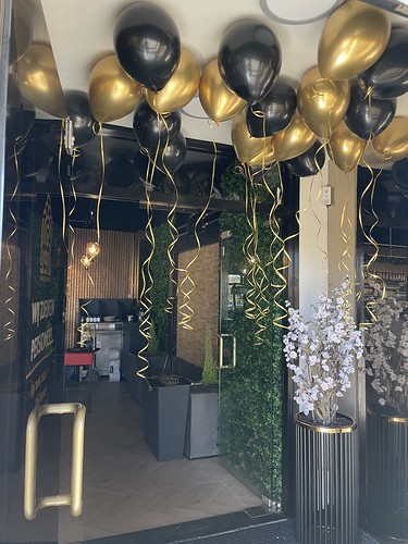 Helium Balloons Opening Nafoura Restaurant Slinge Rotterdam