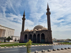 Anbariyya Mosque, built in 1908 by Ottoman Sultan Abdulhamid II; Madinah, Saaudi Arabia (2)