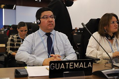 Ministro Gerson Barrios discurso-COP27 by Ministerio de Ambiente y Recursos Naturales