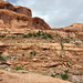 Navajo Sandstone over Kayenta Formation (Lower Jurassic; west of Moab, Utah, USA) 13