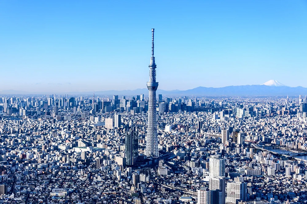 (圖2)-登上634米的東京晴空塔，探索這座最受日本當地及外國旅客喜愛的景點之一