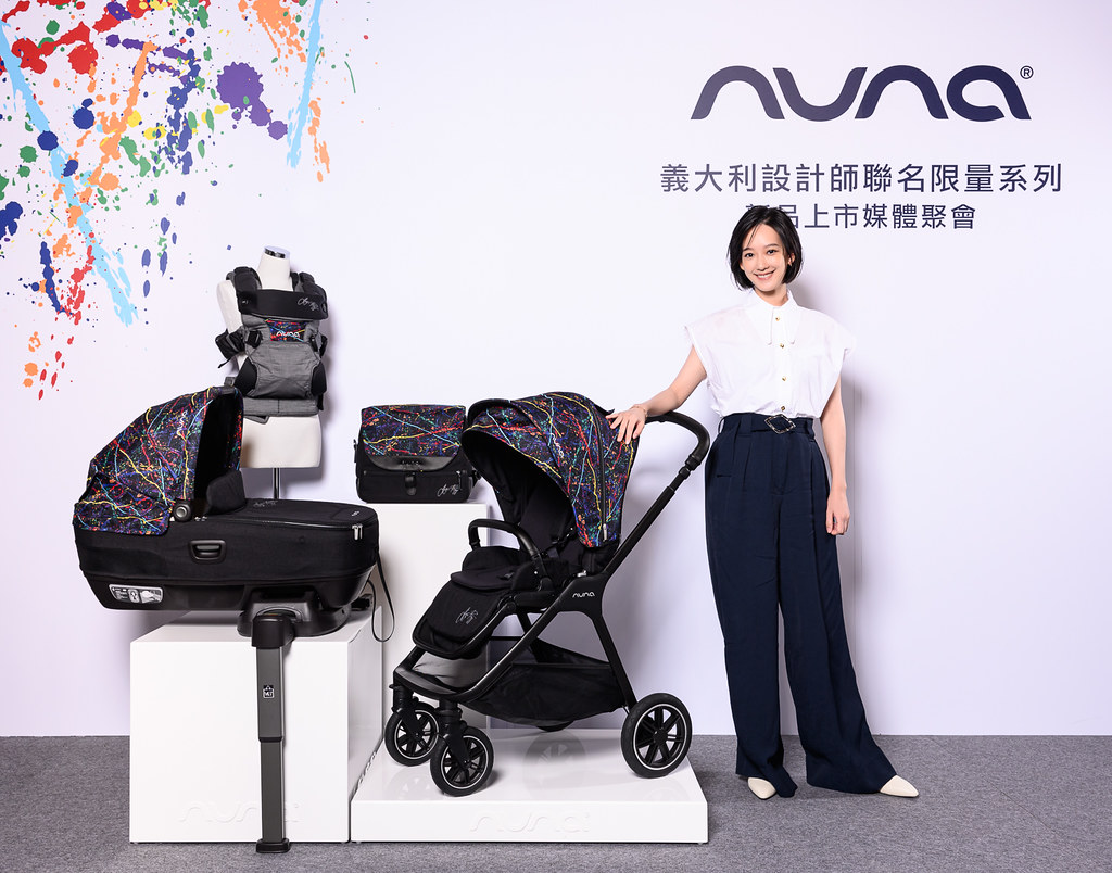 特別邀請Nuna品牌好友孟耿如，分享時尚育兒秘訣。