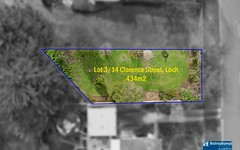 Lot 3 14 Clarence Street, Loch VIC