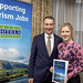 Hoteliers meet with politicans at  the ‘Tourism Jobs & Recovery’ Briefing on November 16th in Buswells Hotel.