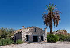 Historic Hot Springs Post Office in Big Bend National Park