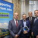 Hoteliers meet with politicans at  the ‘Tourism Jobs & Recovery’ Briefing on November 16th in Buswells Hotel.