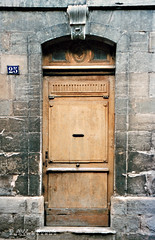 Door in Arbois