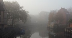 Misty ol' Norwich
