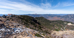 Mt. Nantai summit panorama