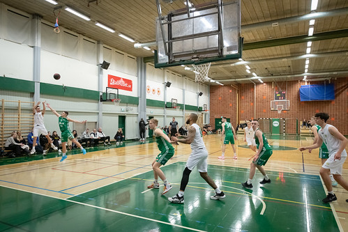 Basket division 1 herr - foto: Anders Tillgren