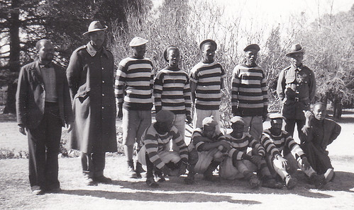 Hector family photos, Maseru 22 - Basuto people