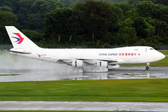 China Cargo Airlines | Boeing 747-400F | B-2426 | Singapore Changi