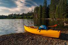 Yellow Canoe @ Lassen national park