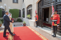 Foreign Secretary James Cleverly visits Bahrain