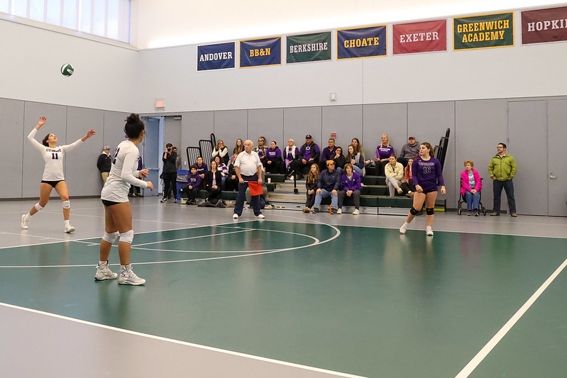 Varsity Volleyball vs Portsmouth Abbey - Championships-22