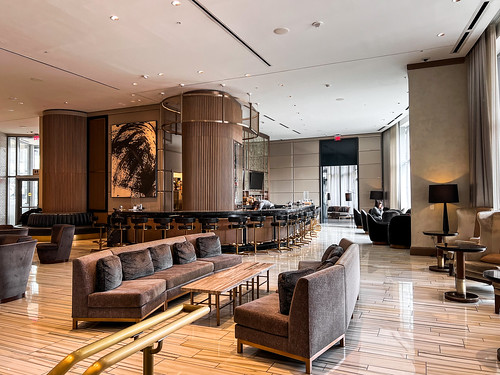 JW Marriott lobby bar lounge