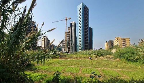 urbanisation désordonnée Antelias Liban