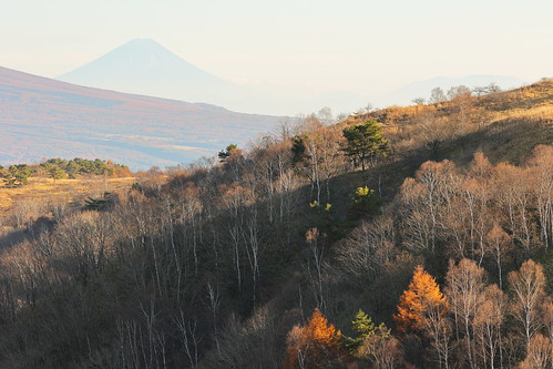 Mountains in late autumn